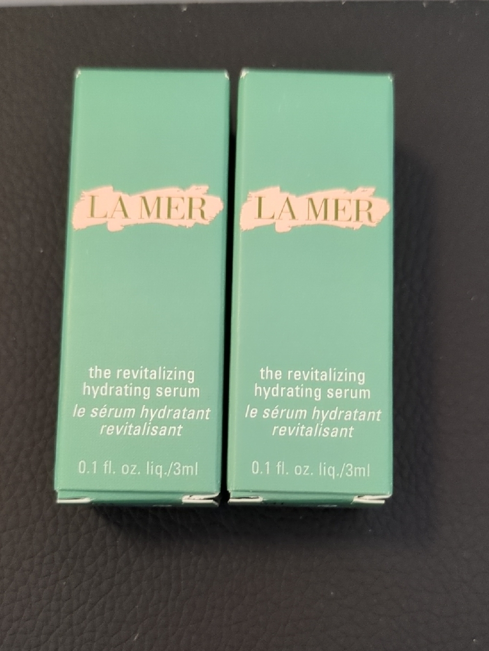 Lot Of Two - La Mer Revitalizing Hydrating Serum - 3ml Each